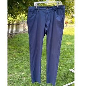 Lululemon ABC Pants Classic 34" Blue